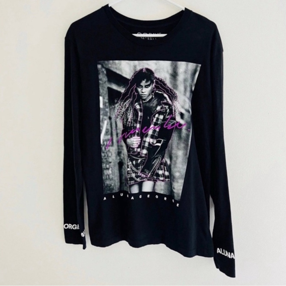 AlunaGeorge 2016 I Remember Long Sleeve Medium